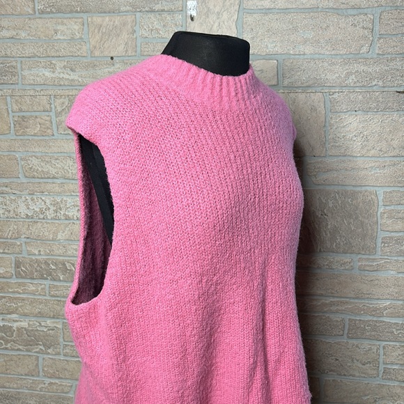 Old Navy Mock-Neck Eyelash Sweater for Women Rose Gold Color Size 3X - Picture 8 of 13